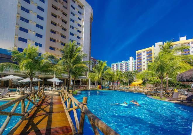 Le Jardim Apart Apartment Caldas Novas Exterior foto