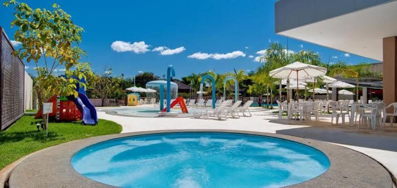Le Jardim Apart Apartment Caldas Novas Exterior foto